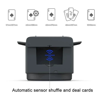 Automatic Card Shuffler & Dealer